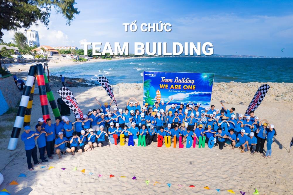 Tổ Chức Team Building